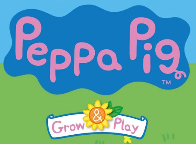 Peppa Pig Growing Pots