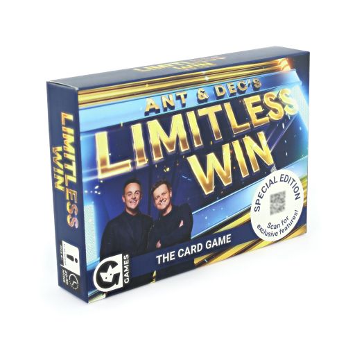 Ant & Decs Limitless Win Card Game