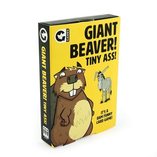 Giant Beaver! Tiny Ass! Card Game