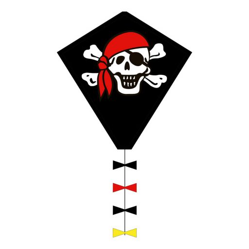 Eddy Jolly Roger Kite 50 cm