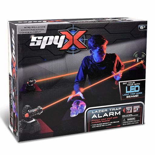 SpyX Lazer Trap Alarm