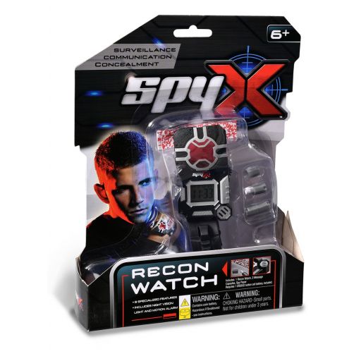 SpyX Recon Spy Watch