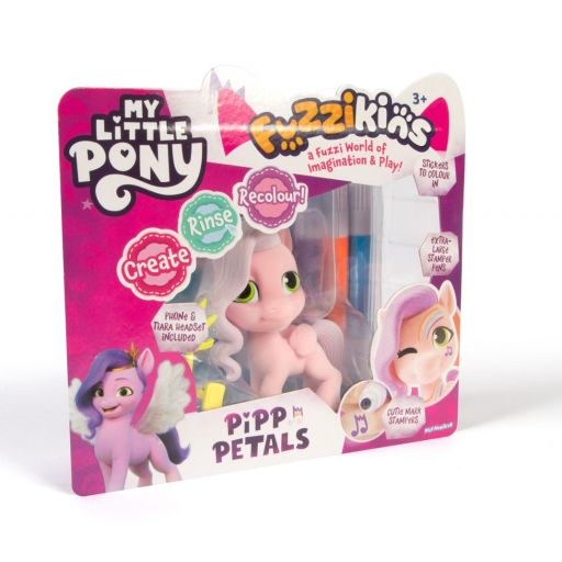 My Little Pony Fuzzikins Pipp Petals