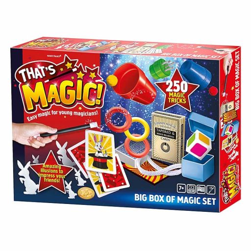 Big Box of Magic Set 250 Tricks