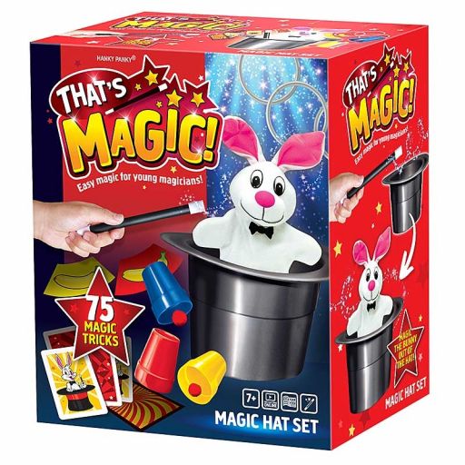 Magic Hat Set Plush Rabbit 75 Tricks