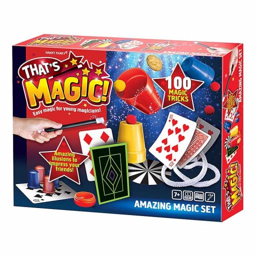 Amazing Magic Set 100 Tricks