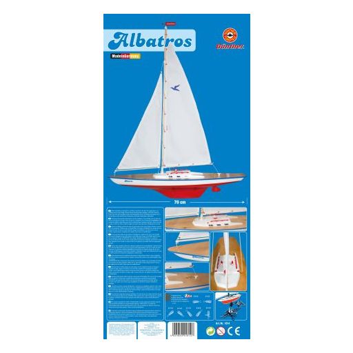 Albatros Sail Boat