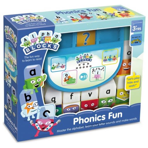 Alphablocks - Phonics Fun