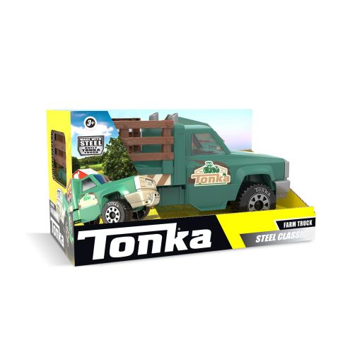 Tonka Steel Classics Farm Truck