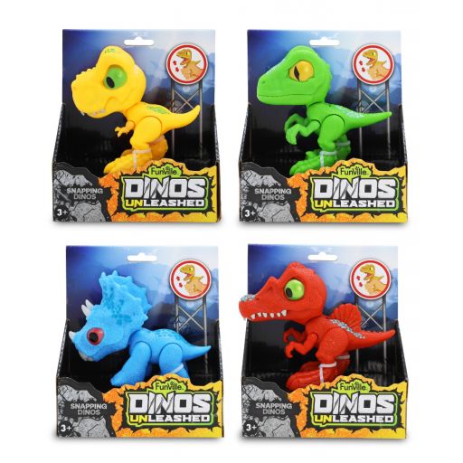 Snapping Dinos Asst