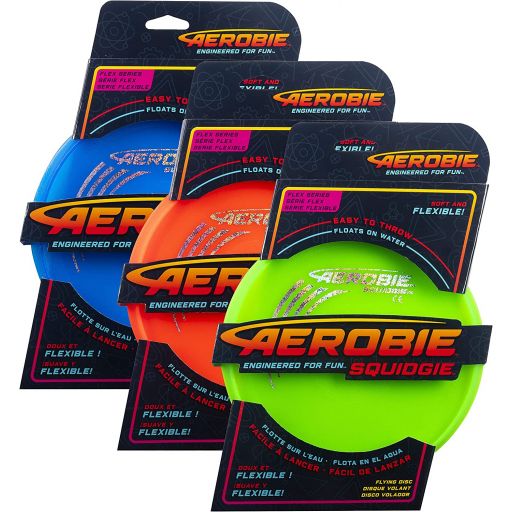 Aerobie Squidgie Disc Assorted