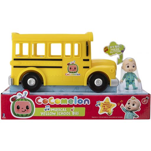 Cocomelon Musical Yellow School Bus