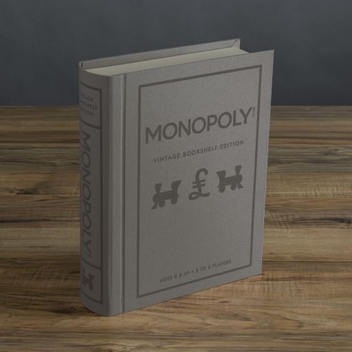 Monopoly Vintage Bookshelf Edition