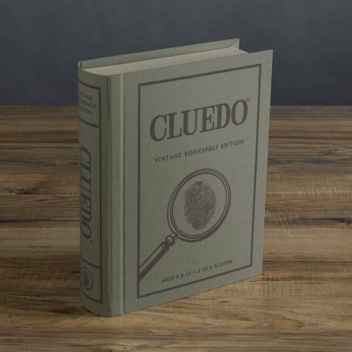 Cluedo Vintage Bookshelf Edition 