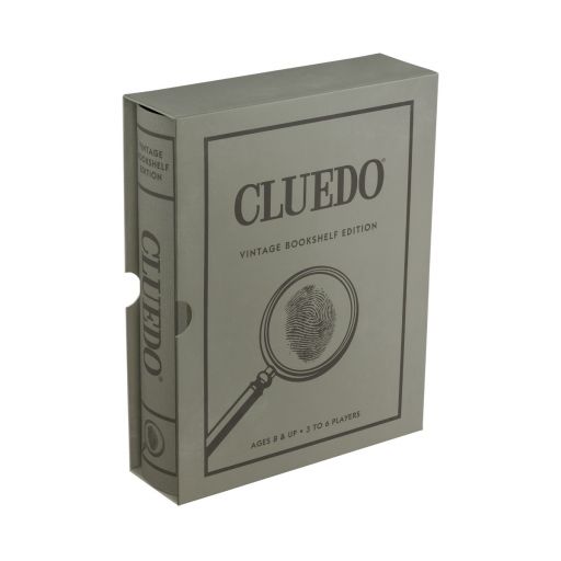 Cluedo Vintage Bookshelf Edition 