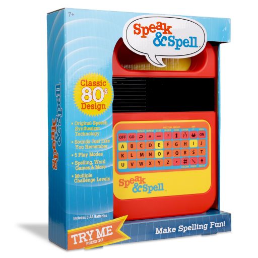 Speak and Spell