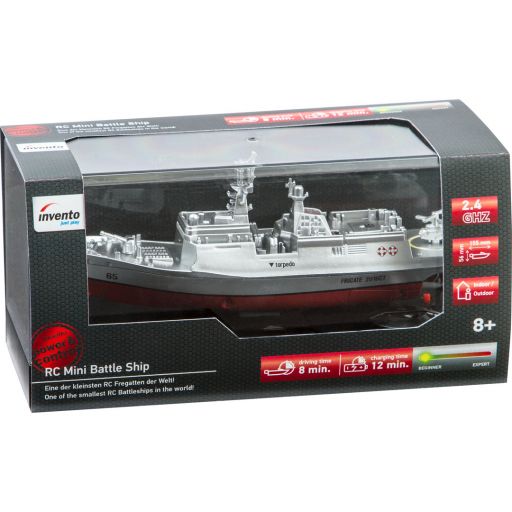 RC Mini Battleship - 2.4 Ghz