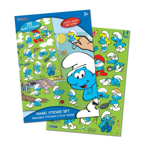 The Smurfs Magic Sticker Set