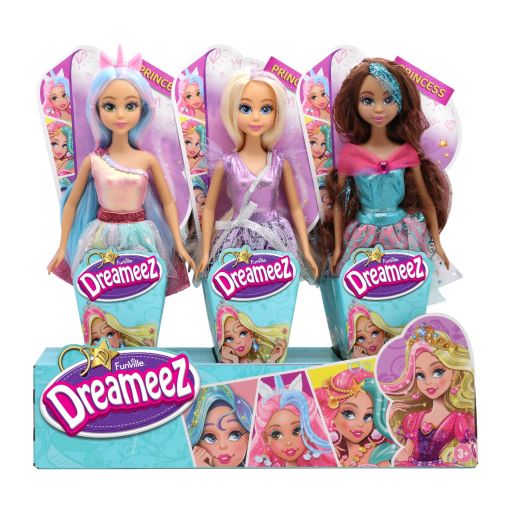 Dreameez Princess Dolls Asst