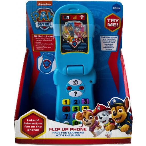 Paw Patrol Flip & Learn Phone