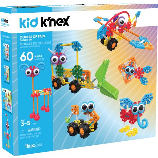 Kid K'NEX Oodles of Pals Building Set