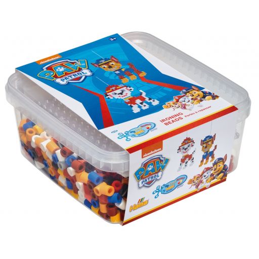 Paw Patrol Maxi Beads & Pegboard in box