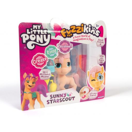 My Little Pony Fuzzikins Sunny Starscout