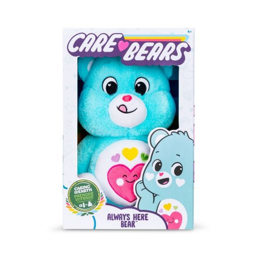 Care Bears 35cm Plush - Always Here Bear (Eco Friendly) 