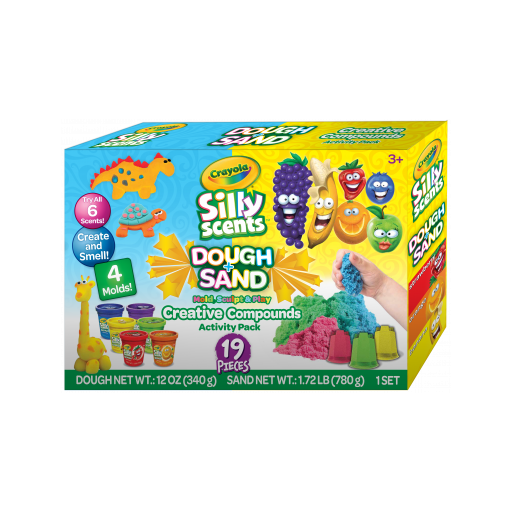 Crayola Silly Scent Sand Creative Compounds Activity Pack