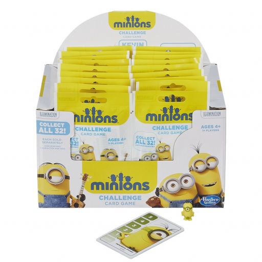 Despicable Me Minion Challenge Blind Bag