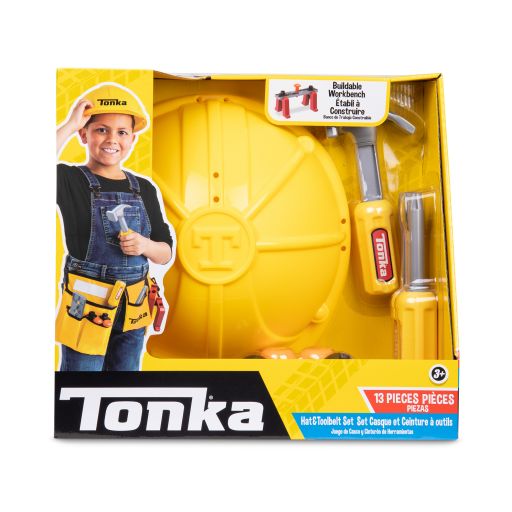 Tonka Tough Tool Belt & Hat Set