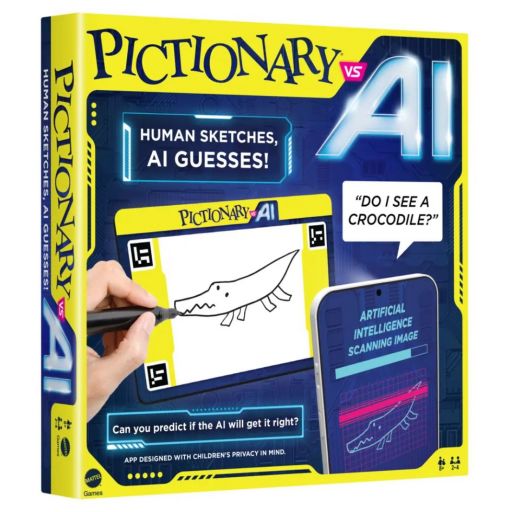 Pictionary AI