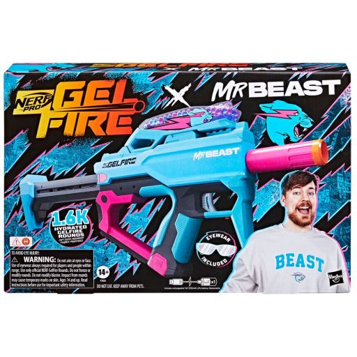 Nerf Pro Gelfire MrBeast