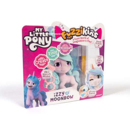 My Little Pony Fuzzikins Izzy Moonbow