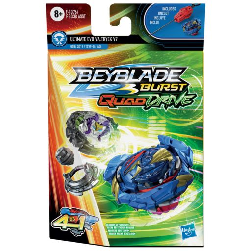 Beyblade Quad Drive Starter Pack Asst