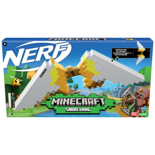 Nerf Minecraft Sabrewing