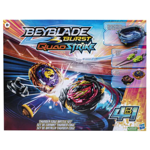 Beyblade Burst QuadStrike Thunder Edge Battle Set