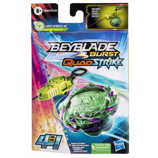 Beyblade Burst QuadStrike Starter Pack Asst