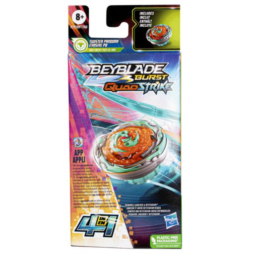 Beyblade Burst QuadStrike Single Pack Asst