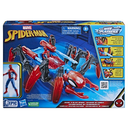 Spider-Man Crawl N Blast Spider