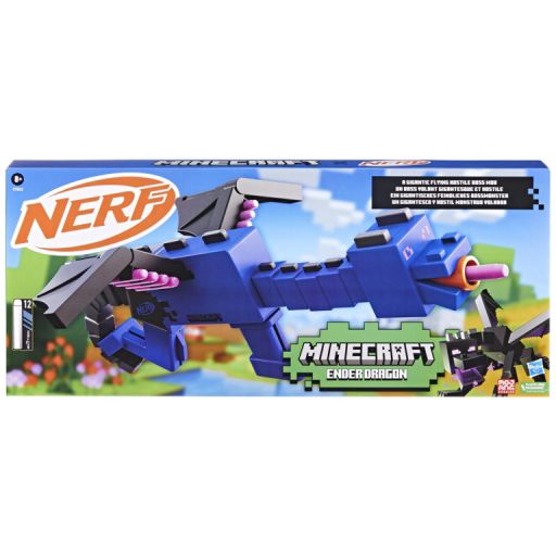 Nerf Minecraft Ender Dragon Dart Blaster