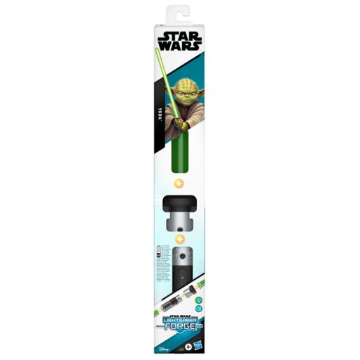 Sw Ls Forge Yoda Electronic Green Lightsaber