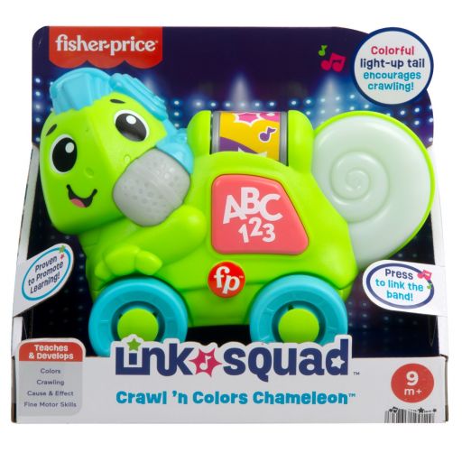 Link Squad Crawl ‘n Colours Chameleon 