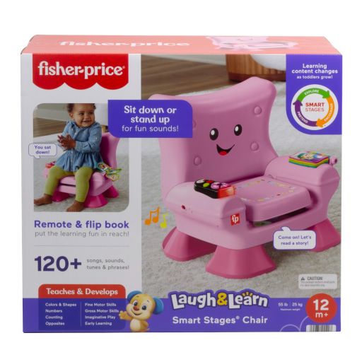 Laugh & Learn Smart Stages Chair - Pink 