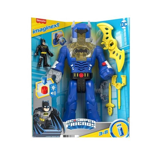 Imaginext DC Super Friends Batman Insider Figure