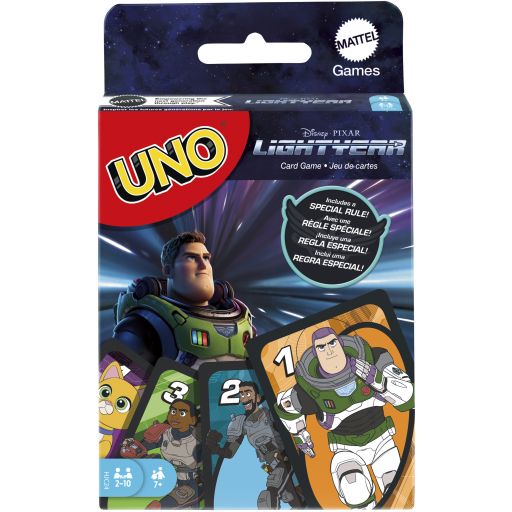 UNO Disney Pixar Lightyear