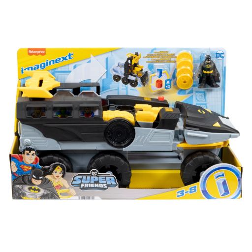 Imaginext DC Super Friends Bat Transport 