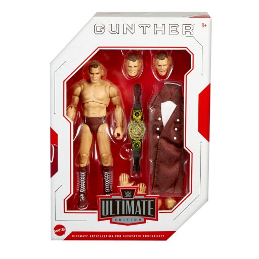 WWE® Ultimate Edition Gunther™ Action Figure