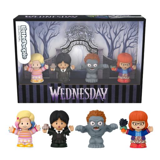 Little People Wednesday Collector Set