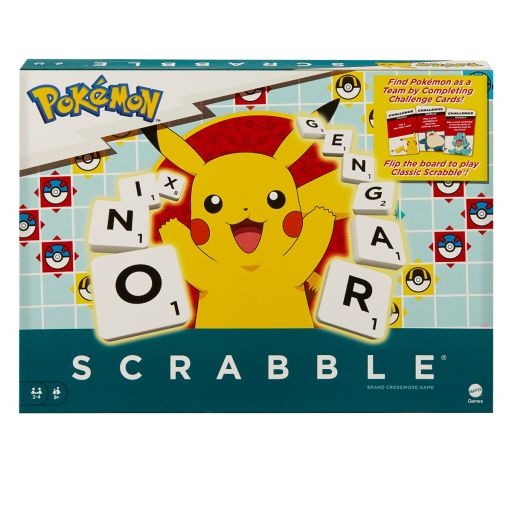 Scrabble Pokemon 